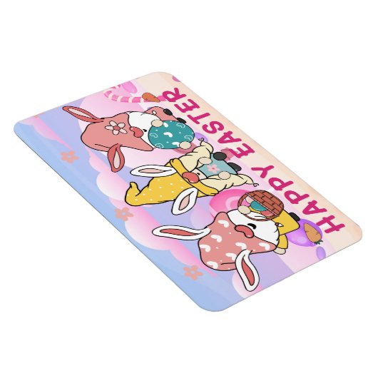 Gnomes Easter Magnet Magneet (Rechterzijde)