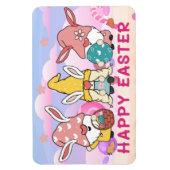 Gnomes Easter Magnet Magneet (Verticaal)