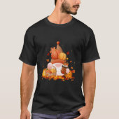 Gnomes Fall Autumn Gnome Pumpkin Spice Thanksgivin T-shirt (Voorkant)