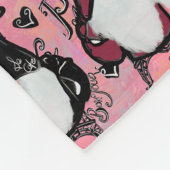 GNOMES FLEECE DEKEN (Hoek)