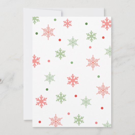 Gnomes Fun Holiday Christmas Party Uitnodiging (Achterkant)