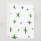 Gnomes Fun Holiday Christmas Party Uitnodiging (Achterkant)