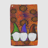 GNOMES GOLFHANDDOEK (Voorkant)