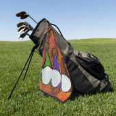 GNOMES GOLFHANDDOEK (Groen)