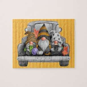 Gnomes Gray Truck Puzzle Legpuzzel
