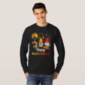 Gnomes  Halloween Merry Christmas Happy Hallothank T-shirt (Voorkant volledig)