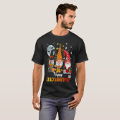 Gnomes  Halloween Merry Christmas Happy Hallothank T-shirt (Voorkant volledig)