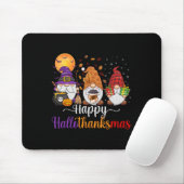 Gnomes Halloween Thanksgiving Happy Hall Muismat (Met muis)