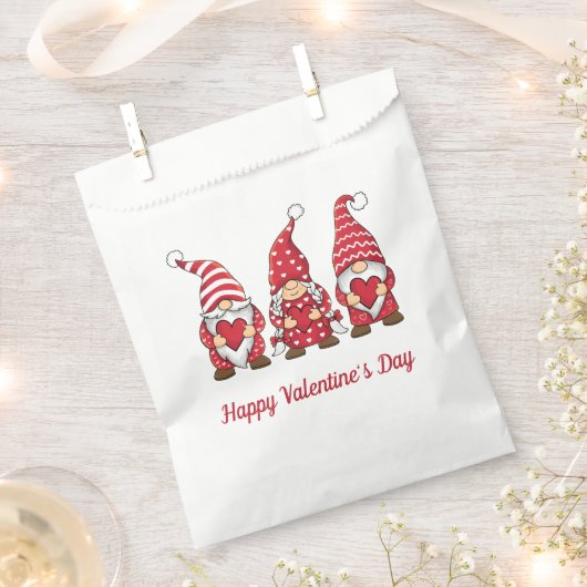 Gnomes Happy Valentine's Day Bedankzakje (Geknipt)