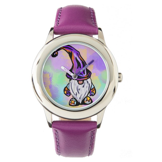 GNOMES HORLOGE (Voorkant)