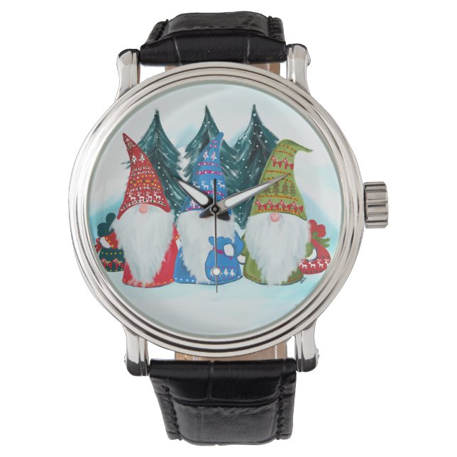 GNOMES HORLOGE (Voorkant)