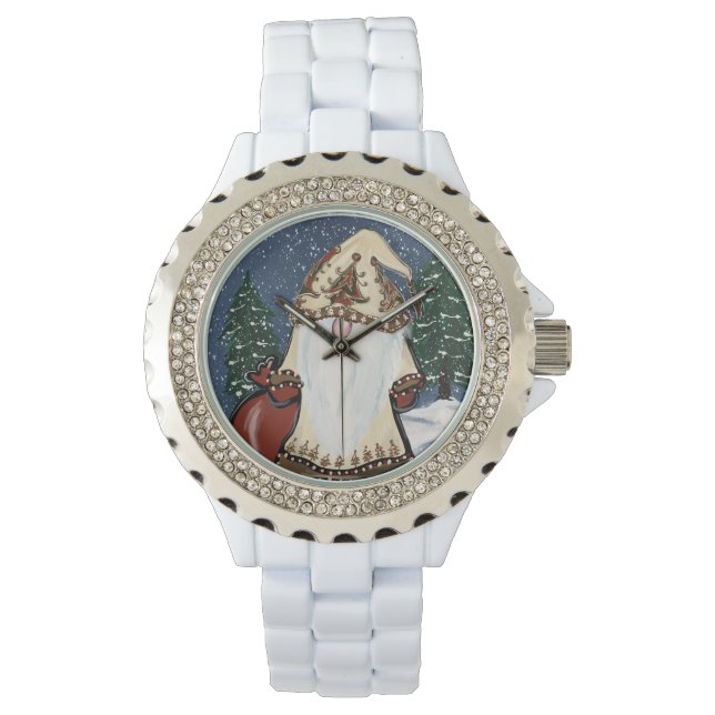 GNOMES HORLOGE (Voorkant)