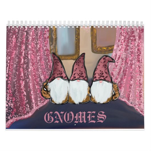 GNOMES KALENDER (Hoes)