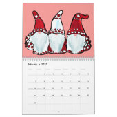 GNOMES KALENDER 2026 (Feb 2027)