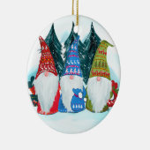 Gnomes Keramisch Ornament (Rechts)