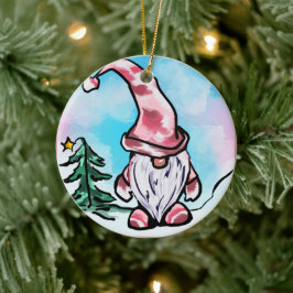Gnomes Keramisch Ornament