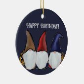 GNOMES KERAMISCH ORNAMENT (Rechts)