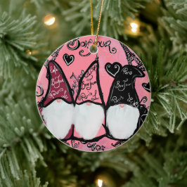 GNOMES KERAMISCH ORNAMENT