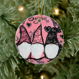 GNOMES KERAMISCH ORNAMENT