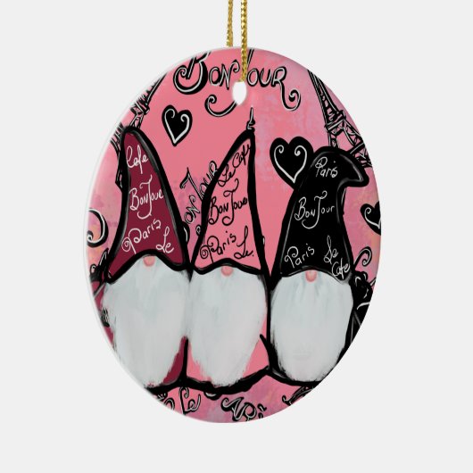 GNOMES KERAMISCH ORNAMENT (Rechts)