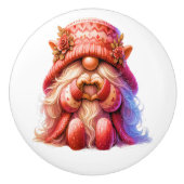 Gnomes Keramische Knop (Voorkant)