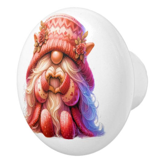 Gnomes Keramische Knop (Rechts)