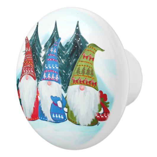 Gnomes Keramische Knop (Rechts)