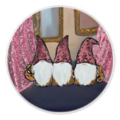 GNOMES KERAMISCHE KNOP (Voorkant)