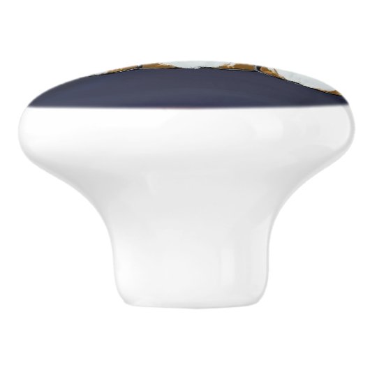 GNOMES KERAMISCHE KNOP (Zijkant)