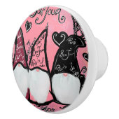 GNOMES KERAMISCHE KNOP (Rechts)