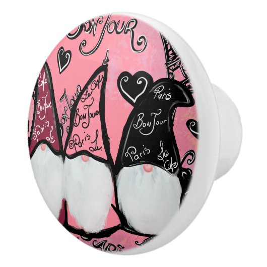 GNOMES KERAMISCHE KNOP (Rechts)