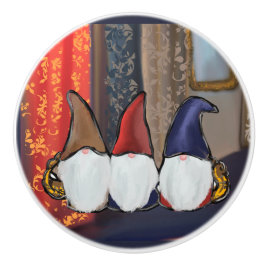 GNOMES KERAMISCHE KNOP
