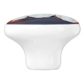 GNOMES KERAMISCHE KNOP (Zijkant)