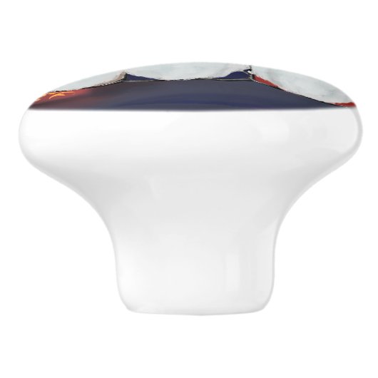 GNOMES KERAMISCHE KNOP (Zijkant)