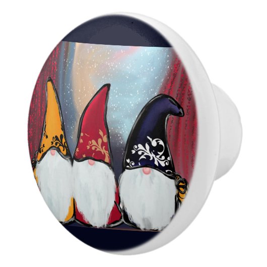 GNOMES KERAMISCHE KNOP (Rechts)