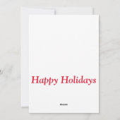 Gnomes kerstkaart (Achterkant)