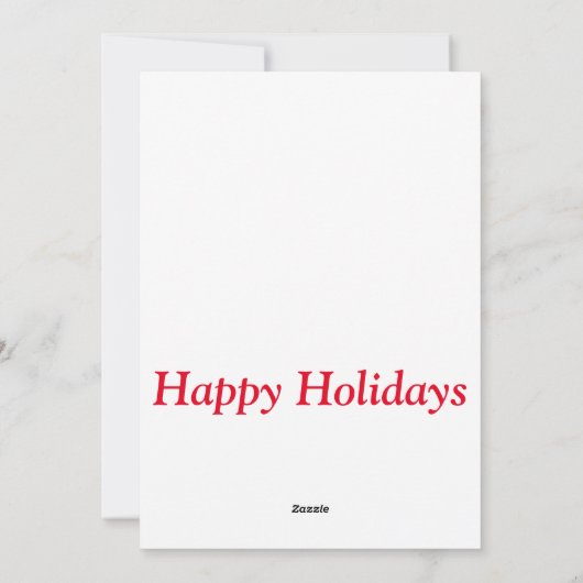 Gnomes kerstkaart (Achterkant)