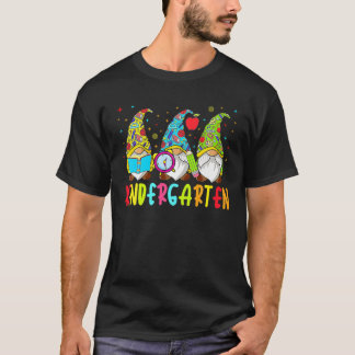Gnomes Kindergarten Kreeg eerdaagse leraar terug n T-shirt