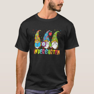 Gnomes Kindergarten Kreeg eerdaagse leraar terug n T-shirt