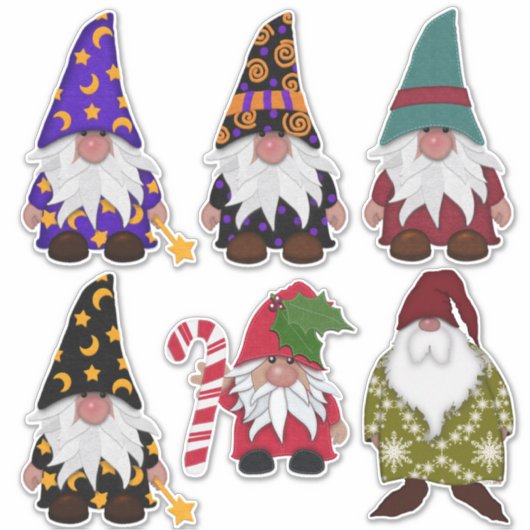 Gnomes Kit Sticker (Voorkant)