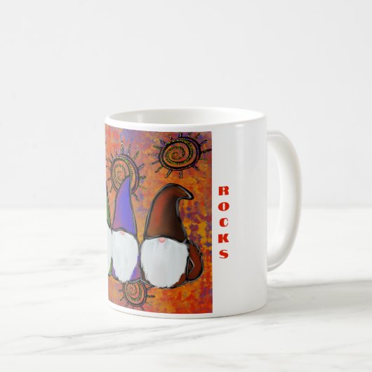 GNOMES KOFFIEMOK (Voorkant rechts)