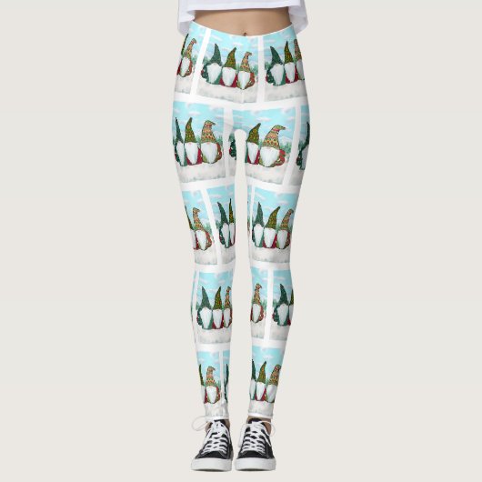 GNOMES LEGGINGS (Voorkant)