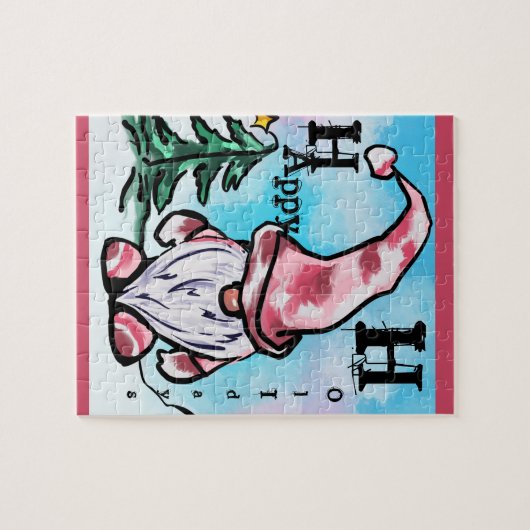 GNOMES LEGPUZZEL (Horizontaal)