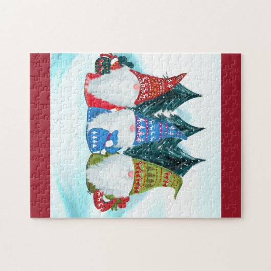 GNOMES LEGPUZZEL (Horizontaal)