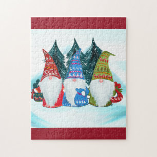 GNOMES LEGPUZZEL