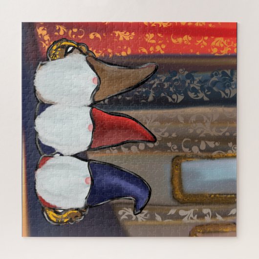 GNOMES LEGPUZZEL (Horizontaal)