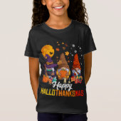 Gnomes Lover Halloween Merry KerstHappy Hallo T-shirt (Voorkant)
