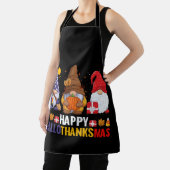 Gnomes Lover Merry KerstHappy Hanksmas Schort (Insitu)