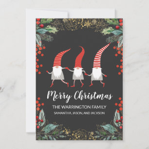 Gnomes Merry Kerstmis