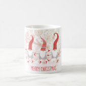 Gnomes Merry Kerstmis Koffiemok (Center)